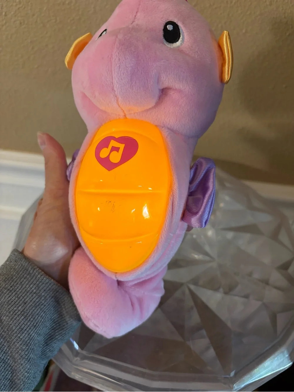 Fisher Price Sooth and Glow Sea Horse